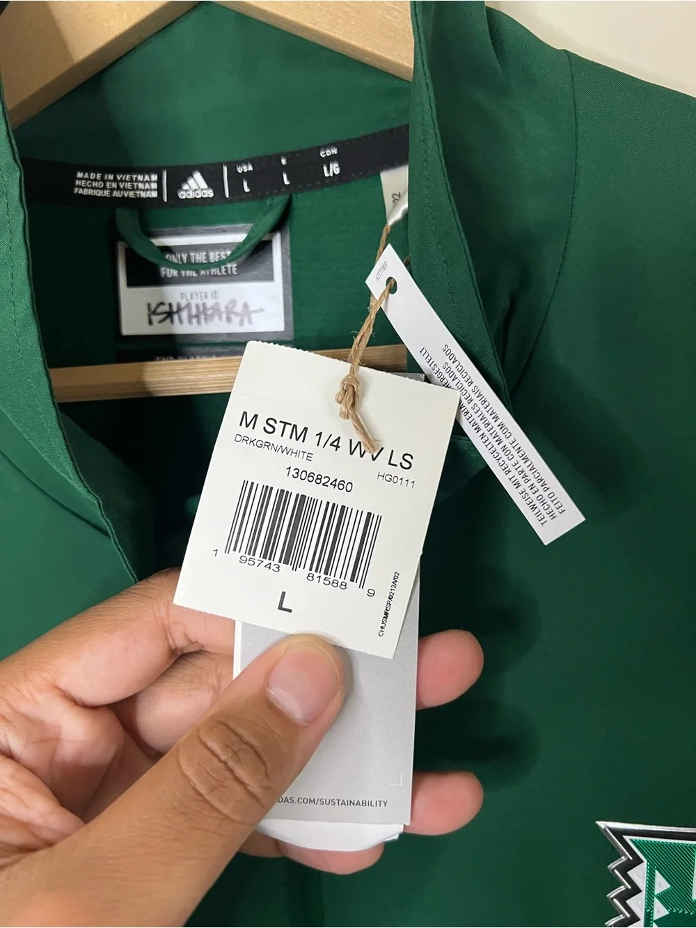 adidas product nwt